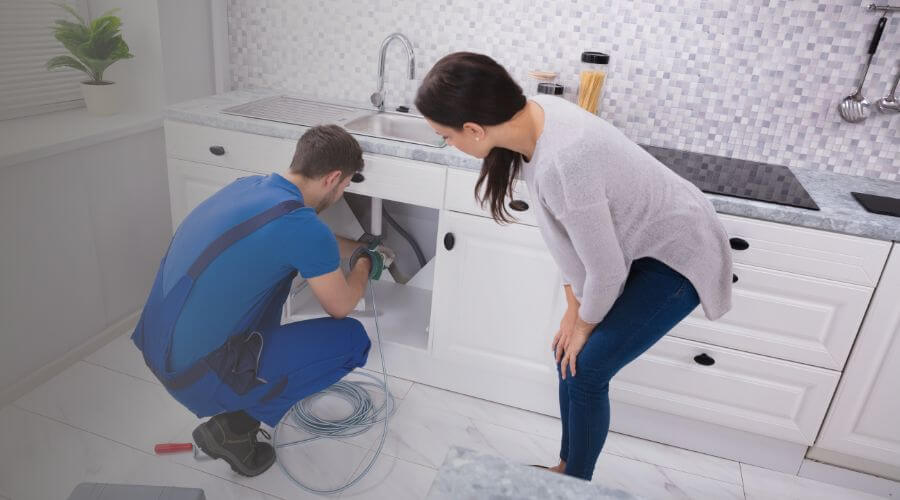 Local tankless water heater installation in Southington, CT