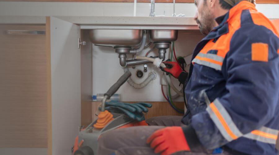 Tankless Water Heater Inspection in Southington, CT